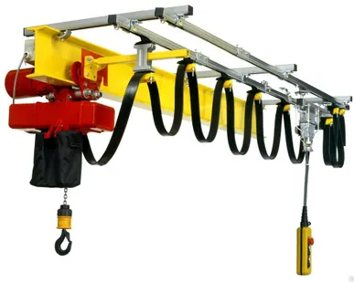 фото Шинопровода, троллеи