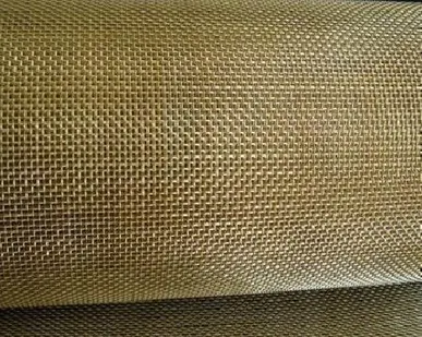 фото Сетка латунная ГОСТ 6613-86 полутомпаковая ячейка 0,28мм d=0,14мм