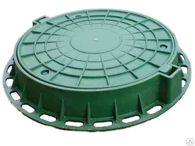 Фото №0 Люк колодезный полимерный, шт