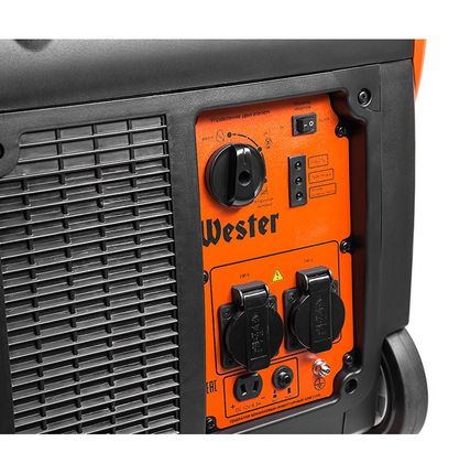Фото №6 Инверторный генератор Wester GNB3100i