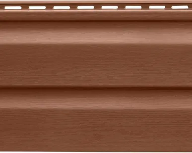 фото Акриловый сайдинг Kanada Плюс Премиум Красный, 3,66м