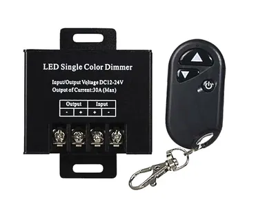 фото Диммер LC-BD-30A-1CH 30А 12/24В RF