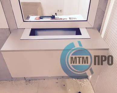 фото Передаточный узел 5-го класса пулестойкости