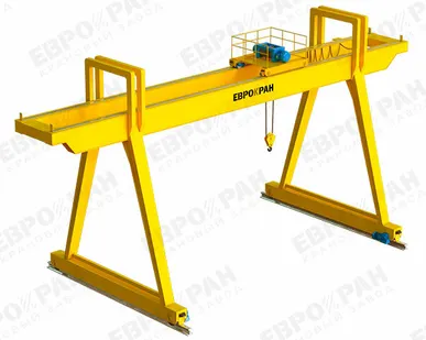 фото Козловой кран двухбалчный (под заказ)