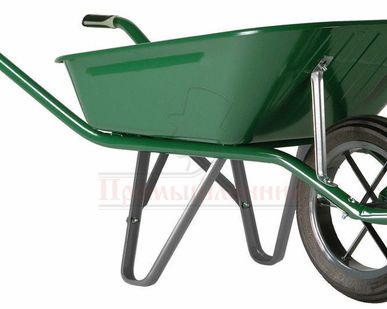 фото Тачка CARGO EXCELLIUM 100 Окрашенный кузов, литое колесо
