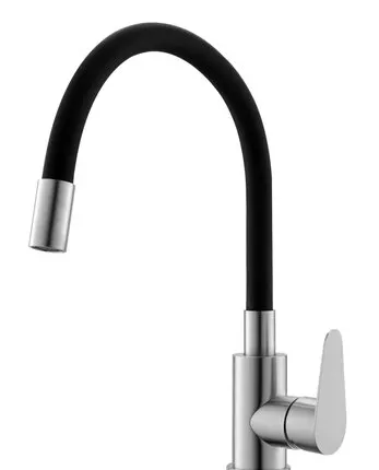 Фото №0 Смеситель Olisan Steel ST1010 для кухни