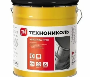фото Мастика битумная Технониколь №24 МГТН 20 кг