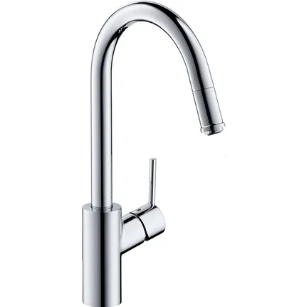Фото №0 Смеситель для кухни с выдвижным душем Hansgrohe Talis S2 Variarc 14877000