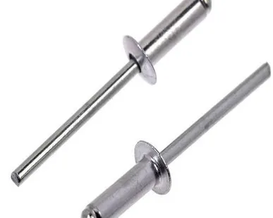 фото Заклёпки вытяжные, алюминиевые, 3,2х12мм 50шт.