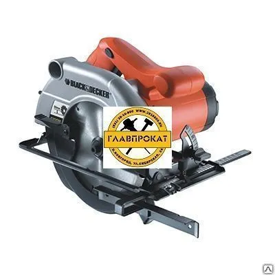 Фото №0 Циркулярная пила Black Decker в аренду