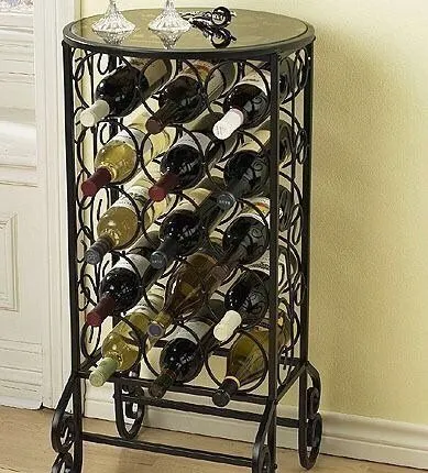 Фото №0 Барная стойка кованая (371) (н)