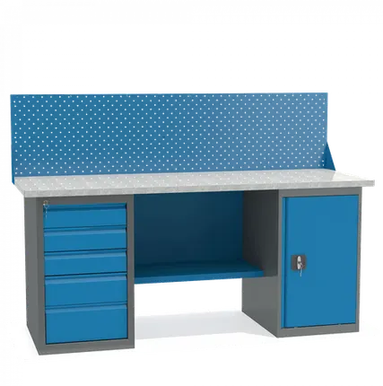 Фото №0 ВДТ-1.9 Верстак с драйвером и тумбой