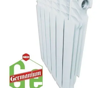 фото Биметаллический радиатор Germanium NEO 500/80 (10 секций)