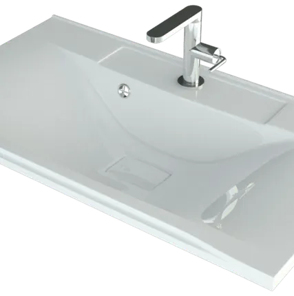 Фото №0 Дисма Умывальник мрамор Milen 75 с/о