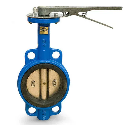 Фото №0 Затвор 50 поворотный дисковый межфланцевый