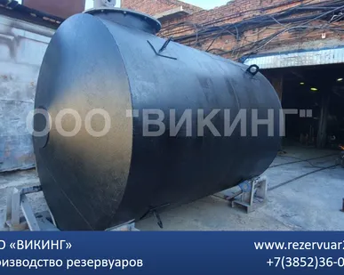 фото Резервуар для технической воды 50м3