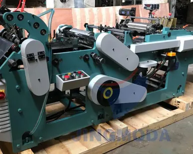 фото Станок для производства бумажных конвертов JMD-ZF280B в Москве
