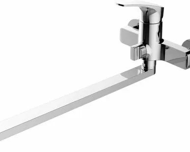 фото Смеситель для ванны с душем Aquanet Static AF330-21C