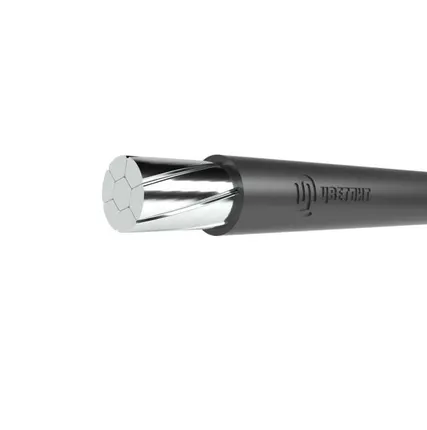 Фото №0 Провод СИП-3 1х50 20кВ (м) Цветлит 00-00000208