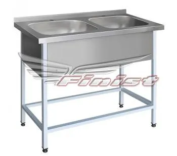 фото Ванна моечная ВМЭц-2 (1000 х 500 х 860)