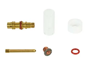 фото PGS171826P-16 Набор Parker с соплом из кварцевого стекла 1,6 мм для горелок SGT 17 / 18 / 26