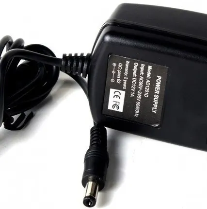 Фото №0 Блок питания EVW-AD1201D (евро вилка) 12В/1А