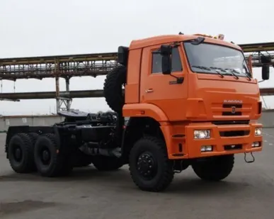 фото КАМАЗ 65225-6141-43 тягач седельный евро 4
