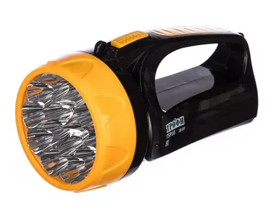 фото Фонарь аккум. ТРОФИ TSP10 2 режима 4V1.5Ah 15 LED складная вилка Б0016537