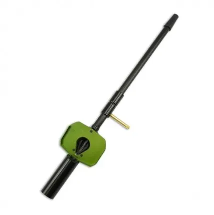 Фото №0 Направляющая для чистки ствола с держателем для патчей Bore Tech для калибра 8 мм - .416 (зеленый) BTPG-3100-00