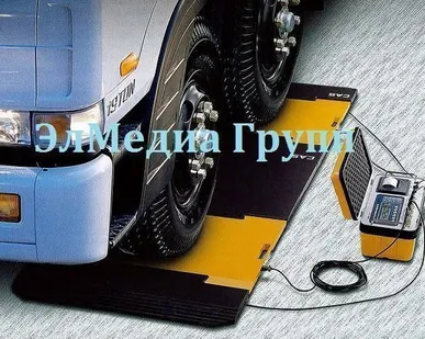 фото Автомобильные весы 10 тонн