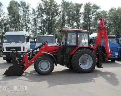 фото Экскаватор-погрузчик ЭО-2626.БАЗ.3