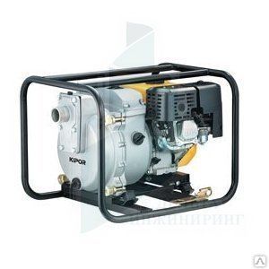 Фото №0 Бензиновая мотопомпа Kipor KGP40T