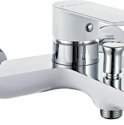 Фото №0 Смеситель для ванны с душем Aquanet Arctic AF520-20СW