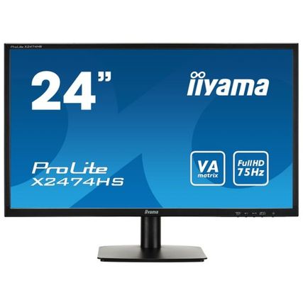 Фото №0 Монитор Iiyama ProLite X2474HS-1