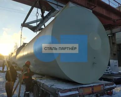 фото Резервуар 150м3 горизонтальный стальной (РГС-150)