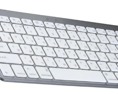 фото Клавиатура Jet.A SlimLine K9 BT Silver
