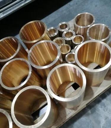 Фото №0 Втулка бронзовая БрАЖ9-3Л, БрО5Ц5С5, БрО10Ф1