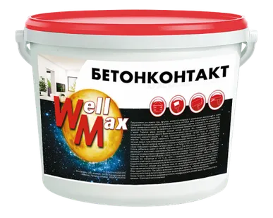 фото Бетоноконтакт WellMax 12кг