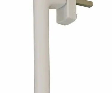 фото Ручка Si-line PSK 35 мм белая