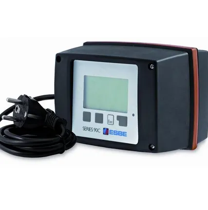Фото №0 Автоматика для тепловых пунктов ESBE Контроллер 90C-1A-90 230V 15NM 90°