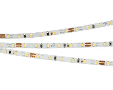 фото Лента светодиодная MICROLED-M120-4mm 24V Warm 3000К 5.4Вт/м IP20 2216 узкая (уп.5м) Arlight 024421(2)
