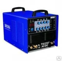 фото Установка инверторная аргоно-дуговой сварки TIG-250 AC/DC 3*380В BRIMA