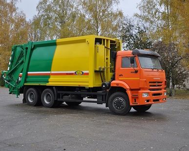 фото МК-4449-08 NEW на шасси КАМАЗ 6520