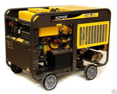фото Электростанция дизельная Kipor KDE19EA (220В, 15кВт)