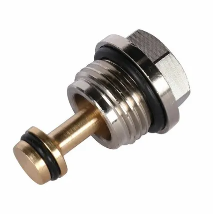 Фото №0 Запорно-балансировочный клапан для коллекторов ROMMER из нержавеющей стали