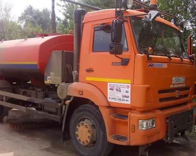 фото Аренда Машины поливомоечной КО-806-22