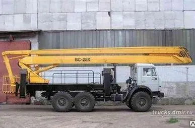 фото Автогидроподъемник ВС-28К Э.И.