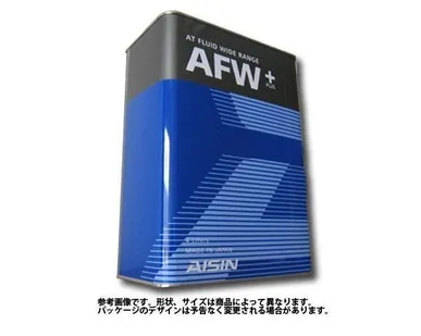 фото Жидкость для АКПП Aisin ATF6004 (AFW+ 4 L)
