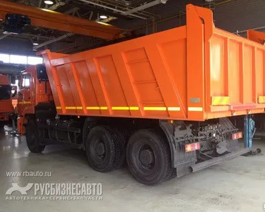 фото Самосвал КАМАЗ-6520-6010-29(К4)