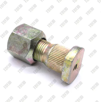 Фото №0 Шпилька с гайкой 30 мм